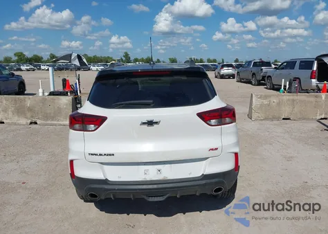 2022 Chevrolet Trailblazer Fwd Rs from USA, damaged, VIN KL79MTSL7NB096786